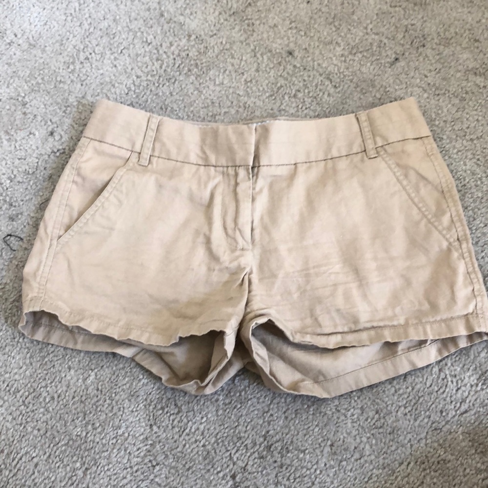 j crew shorts
